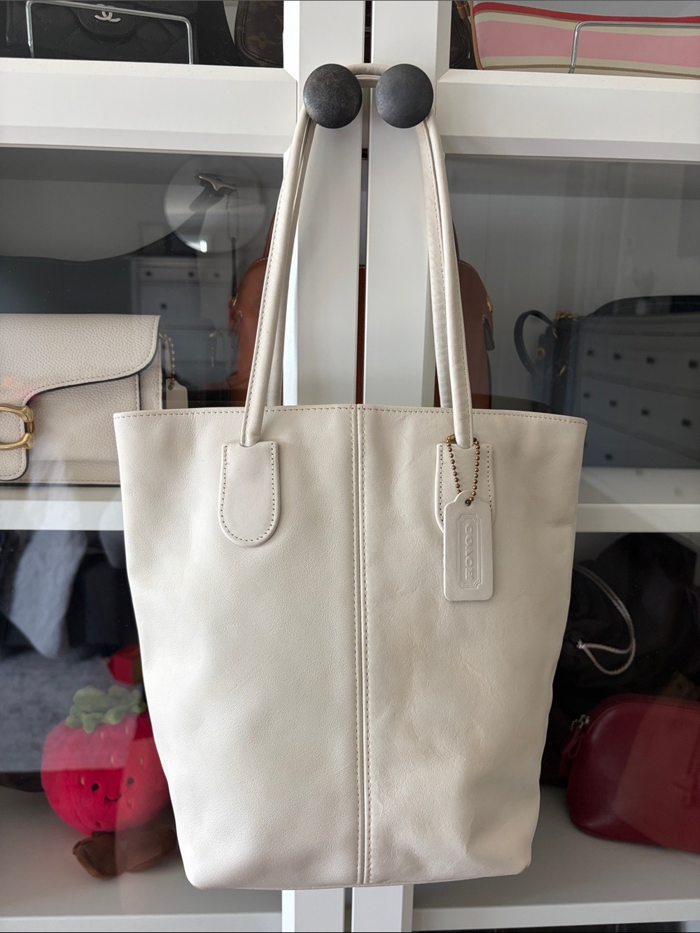Vintage Coach Lunch Tote No 4068